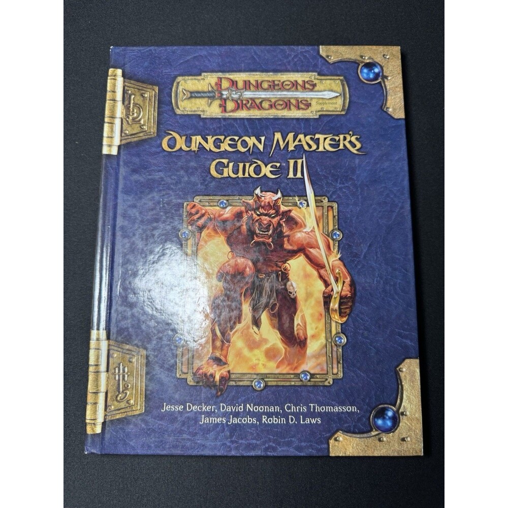 Dungeons Masters Guide II 2 Dungeons & Dragons Hardcover First Print 2005